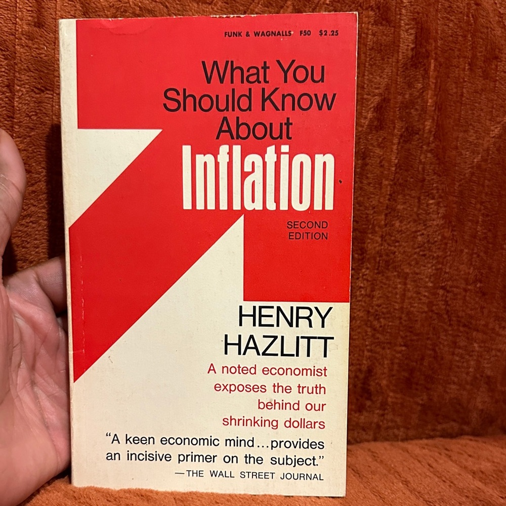 What You Should Know About Inflation Book